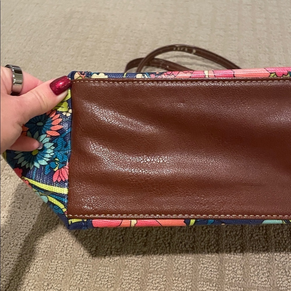 Sakroots Multicolor Floral Canvas Tote - Picture 2 of 10